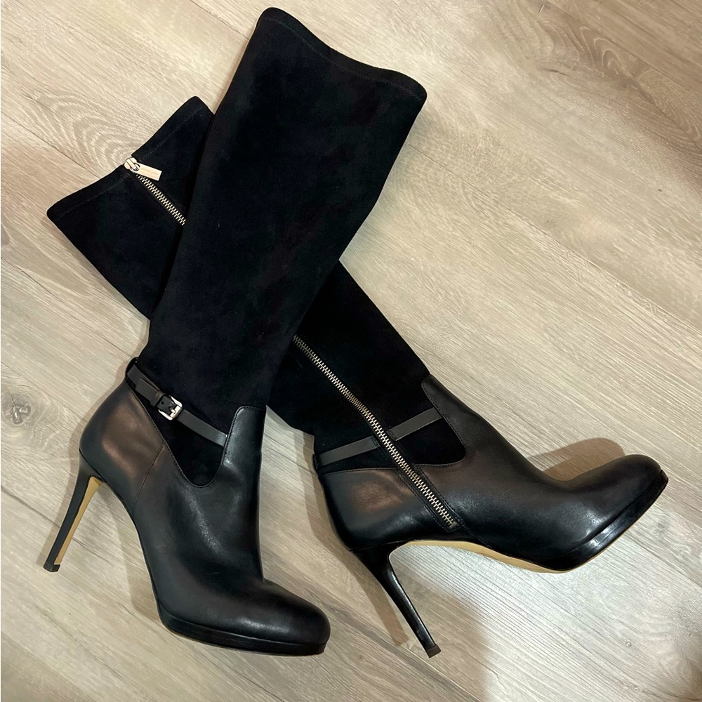 Michael Kors black boots